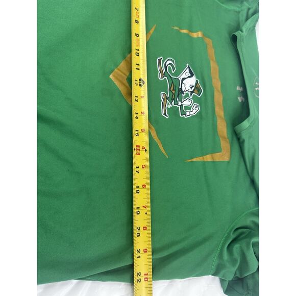 Notre Dame Fighting Irish Under Armour Batting Practice Jersey Large Green6 - Picture 7 of 8